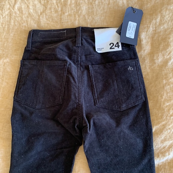 Rag & Bone high rise skinny corduroy pants - Picture 3 of 3